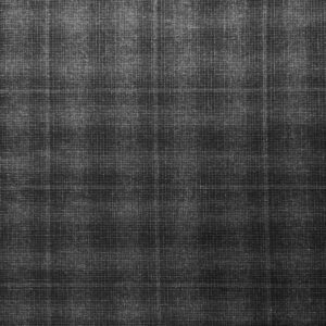 tela japonesa tramada negra con cuadros grıses 100% algodon