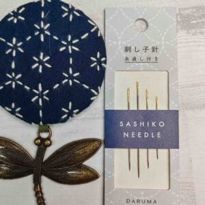 agujas Daruma para bordar Sashiko