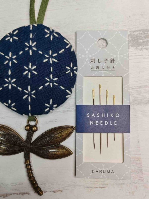 agujas Daruma para bordar Sashiko