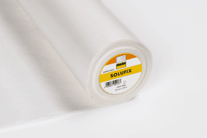 fliselina soluble SOLUFIX para bordar a mano o a máquina - se puede imprimir con impresora casera.