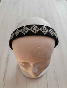 kit diadema para bordar en sashiko kogin