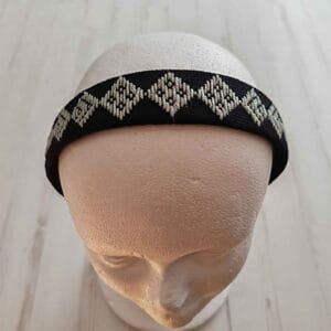 kit diadema para bordar en sashiko kogin