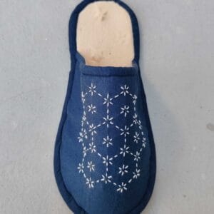 ki t de zapatillas de sashiko par bordar y coser