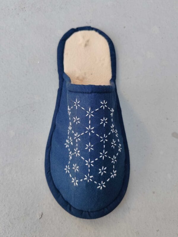 ki t de zapatillas de sashiko par bordar y coser